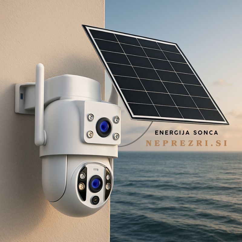 SOLAR GUARD 360 PRO - Varnostna kamera - slika 6