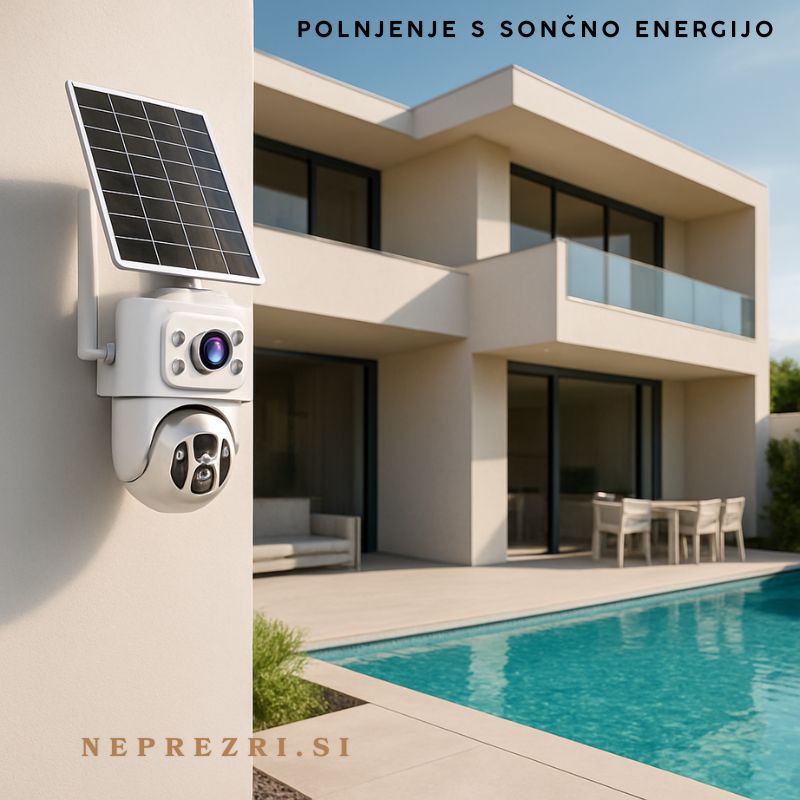 SOLAR GUARD 360 PRO - Varnostna kamera - slika 5