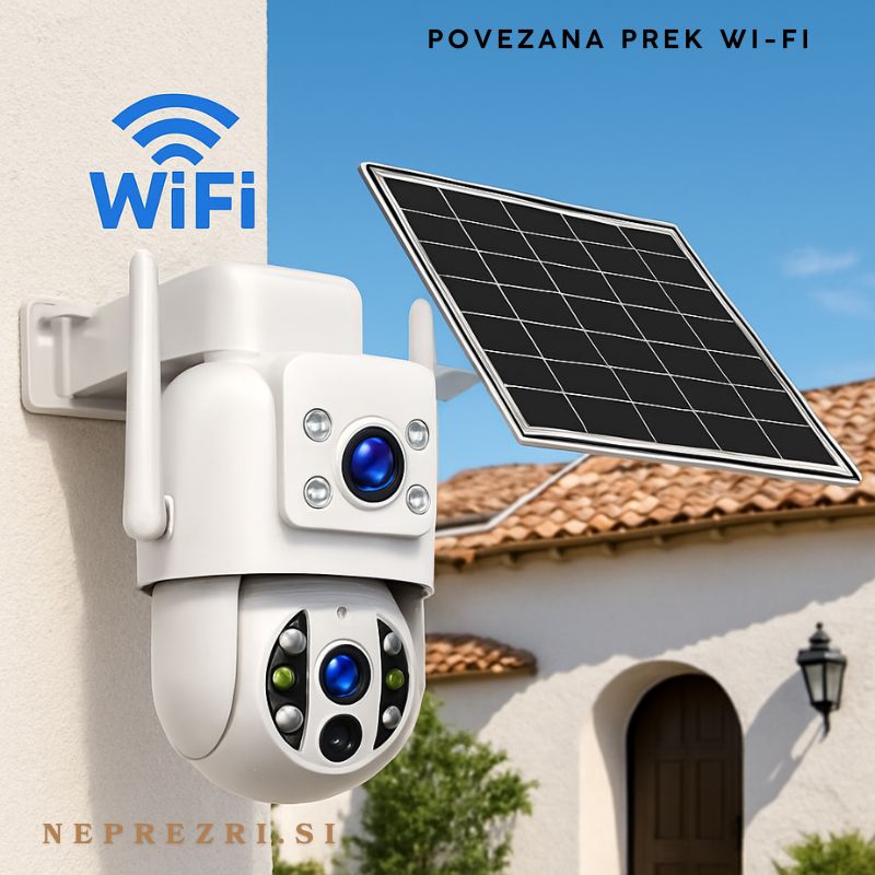 SOLAR GUARD 360 PRO - Varnostna kamera - slika 4